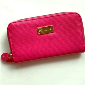 Hot Pink Two Compartment Steve Madden Wallet